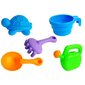 Sandbox table Molds Shovel Cloud hind ja info | Ranna- ja õuemänguasjad | hansapost.ee