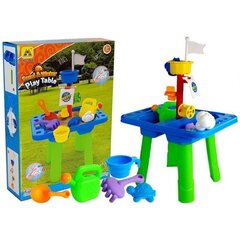 Sandbox table Molds Shovel Cloud цена и информация | Игрушки (пляж, вода, песок) | hansapost.ee