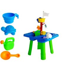 Sandbox table Molds Shovel Cloud цена и информация | Игрушки (пляж, вода, песок) | hansapost.ee