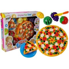 LeanToys pitsa mänguasjade komplekt hind ja info | Mänguasjad tüdrukutele | hansapost.ee