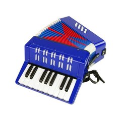 Музыкальный детский аккордеон, синий цена и информация | Развивающие игрушки для детей | hansapost.ee