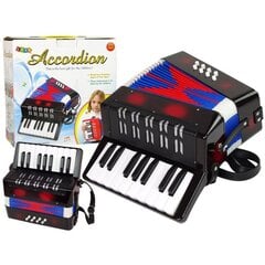 Accordion Musical Instrument for Kids Music Black цена и информация | Развивающие игрушки для детей | hansapost.ee