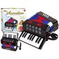 Accordion Musical Instrument for Kids Music Black цена и информация | Arendavad laste mänguasjad | hansapost.ee