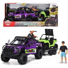 DICKIE Playlife Offroad Kit Auto Quad Motor Action Joonis hind ja info | Mänguasjad poistele | hansapost.ee