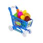 Cash Register Calculator Trolley Blue Food Products hind ja info | Mänguasjad tüdrukutele | hansapost.ee