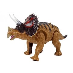 Dinosaur Triceratops Battery Operated Yellow hind ja info | Mänguasjad poistele | hansapost.ee