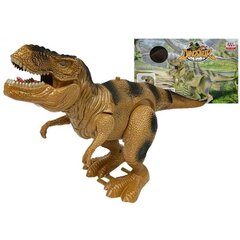 Dinosaur Tyrannosaurus Rex Battery Operated Brown hind ja info | Mänguasjad poistele | hansapost.ee