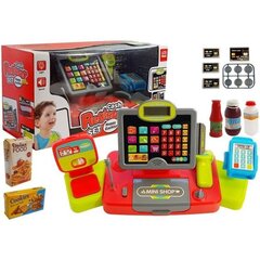 Cash Register with Touchscreen Calculator + Accesories цена и информация | Игрушки для девочек | hansapost.ee