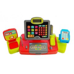 Cash Register with Touchscreen Calculator + Accesories цена и информация | Игрушки для девочек | hansapost.ee