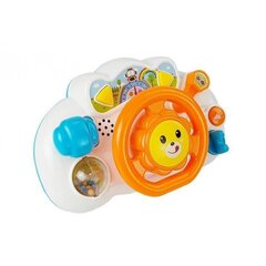 Educational Orange Steering Wheel for Baby цена и информация | Игрушки для малышей | hansapost.ee