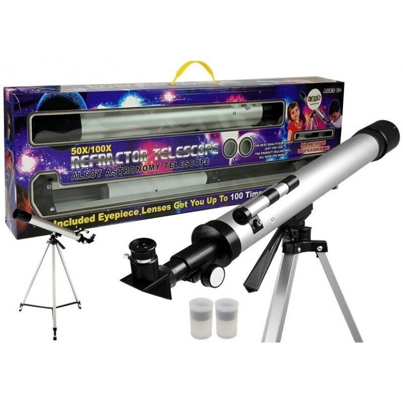 Educational Telescope for Children 50x 100x цена и информация | Arendavad laste mänguasjad | hansapost.ee