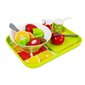 Set of Vegetables and Fruits with a Battery Blender and a Tray цена и информация | Mänguasjad tüdrukutele | hansapost.ee