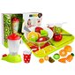 Set of Vegetables and Fruits with a Battery Blender and a Tray hind ja info | Mänguasjad tüdrukutele | hansapost.ee