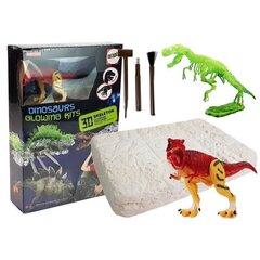 Archaeological Set of Excavations Dinosaur Tyrannosaurus Rex цена и информация | Развивающие игрушки для детей | hansapost.ee