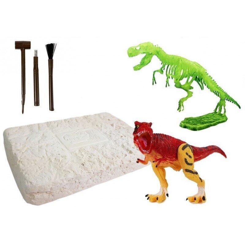 Archaeological Set of Excavations Dinosaur Tyrannosaurus Rex hind ja info | Arendavad laste mänguasjad | hansapost.ee