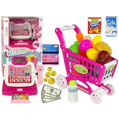 Магазинный набор Lean Toys, розовый цена и информация | Игрушки для девочек | hansapost.ee