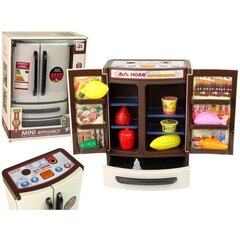 Fridge Set Food Products Steam Music Temperature Control hind ja info | Mänguasjad tüdrukutele | hansapost.ee