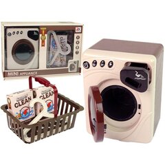 Washing Machine Set Washing Basket Powder Household Appliance Hanger for Children hind ja info | Mänguasjad tüdrukutele | hansapost.ee