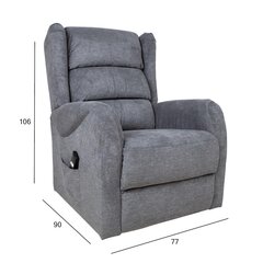 Tugitool BARRY elektriline lift recliner, hall hind ja info | Tugitoolid | hansapost.ee