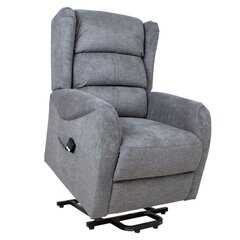 Tugitool BARRY elektriline lift recliner, hall hind ja info | Tugitoolid | hansapost.ee