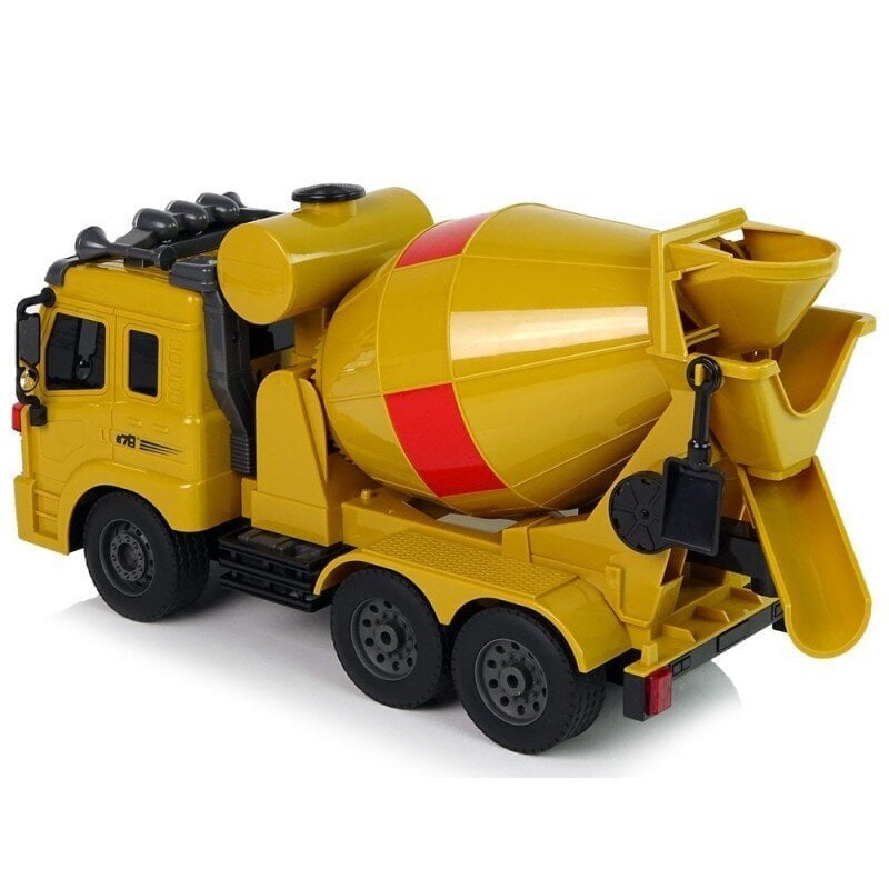 2.4G Remote Controlled Concrete Mixer Rotating Pear 1:20 Accessories цена и информация | Mänguasjad poistele | hansapost.ee