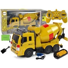 2.4G Remote Controlled Concrete Mixer Rotating Pear 1:20 Accessories hind ja info | Mänguasjad poistele | hansapost.ee