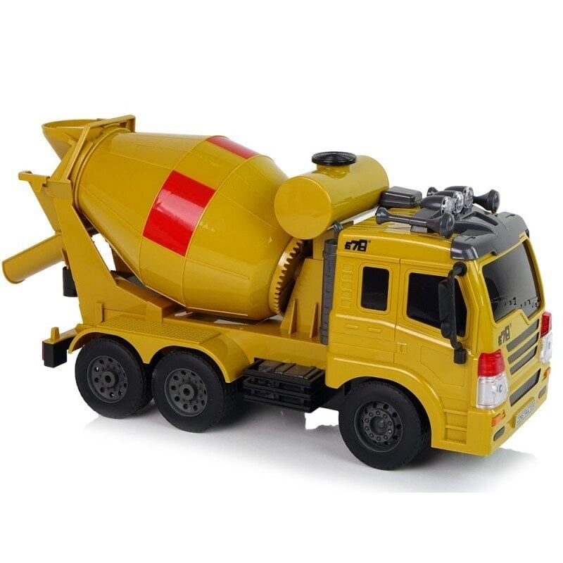 2.4G Remote Controlled Concrete Mixer Rotating Pear 1:20 Accessories цена и информация | Mänguasjad poistele | hansapost.ee