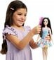 Nukk My First Barbie mustajuukseline hind ja info | Mänguasjad tüdrukutele | hansapost.ee