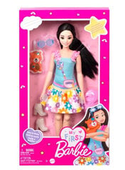 Кукла My First Barbie черноволосая цена и информация | Barbie Товары для детей и младенцев | hansapost.ee