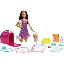 Koera adopteerimiskomplekt Barbie цена и информация | Mänguasjad tüdrukutele | hansapost.ee