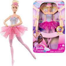 Tuledega baleriin Barbie Dreamtopia hind ja info | Mänguasjad tüdrukutele | hansapost.ee