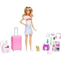 Игровой набор Barbie Dreamhouse Adventures для путешествий цена и информация | Игрушки для девочек | hansapost.ee