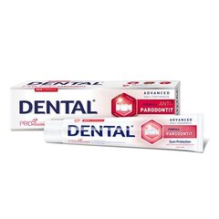 DENTAL PRO Anti-Parodontit Formula зубная паста 75 мл цена и информация | Зубные щетки, пасты | hansapost.ee