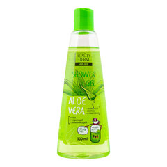 Dušigeel Beautyderm Aloe Vera, 300 ml price and information | Shower gels, oils | hansapost.ee