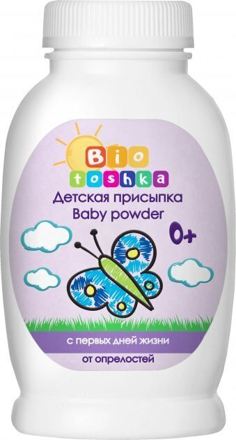 Puuder beebidele Bioton Cosmetics Biotoshka, 75 g цена и информация | Laste ja ema kosmeetika | hansapost.ee