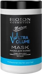 Juuksemask Bioton Cosmetics Nature Ultra Volume, 1 l hind ja info | Juuksemaskid, õlid ja seerumid | hansapost.ee
