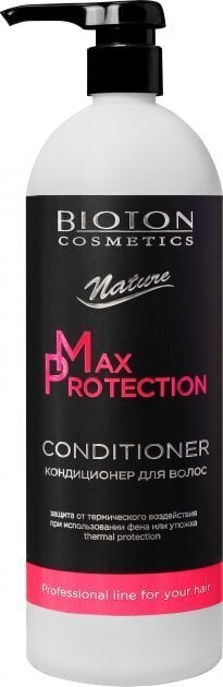 Juuksepalsam Bioton Cosmetics Nature Max Protection, 1 l цена и информация | Palsamid | hansapost.ee