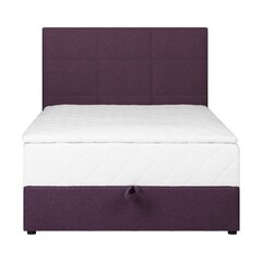 Кровать Levi с матрасом, 120х200см, фиолетовый цвет цена и информация | Кровати | hansapost.ee