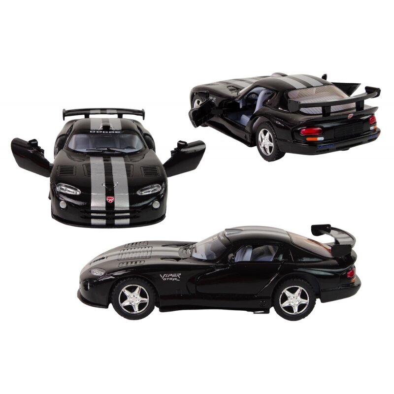 Dodge Viper GTSR Metal Car 1:32 4 Colours HXKT005 цена и информация | Mänguasjad poistele | hansapost.ee