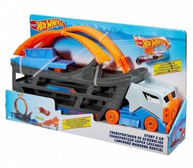 Транспортер с петлей Hot Wheels цена и информация | Игрушки для мальчиков | hansapost.ee