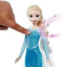 Laulev nukk Elsa Disney Frozen, EN hind ja info | Frozen Lastekaubad ja beebikaubad | hansapost.ee