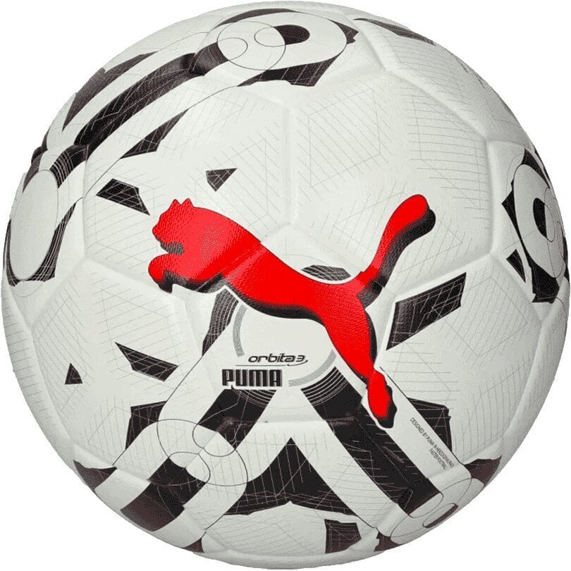 Jalgpalli pall Puma Orbita 3 TB, valge цена и информация | Jalgpalli pallid | hansapost.ee