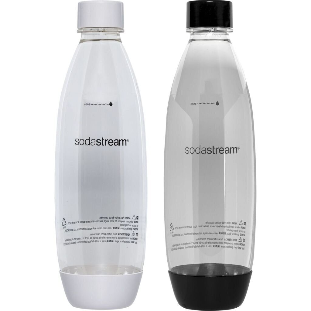 Sodastream 1l 2tk. цена и информация | Mulliveemasinad | hansapost.ee