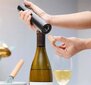 Elektriline automaatne veinipudelite avaja ELEGANCE цена и информация | Köögitarbed | hansapost.ee