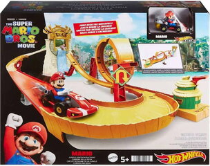 Mario Kart komplekt Congo Island Hot Wheels hind ja info | Mänguasjad poistele | hansapost.ee