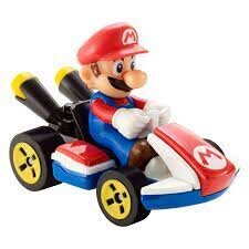 Mario Kart automudel Mario Hot Wheels hind ja info | Hot Wheels Lelud | hansapost.ee
