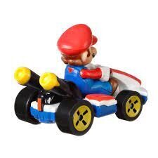 Модель автомобиля Mario Kart Mario Hot Wheels цена и информация | Игрушки для мальчиков | hansapost.ee