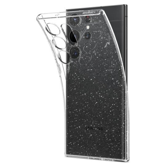 SPIGEN Liquid Crystal Glitter - Samsung Galaxy S23 Ultra цена и информация | Telefonide kaitsekaaned ja -ümbrised | hansapost.ee