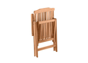 Садовый стул Aiatool, коричневый цвет цена и информация |  Садовые стулья, кресла, пуфы | hansapost.ee