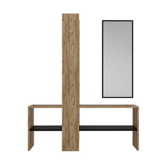 Набор мебели для прихожей Kalune Design Aurora L1302, коричневый цена и информация | Комплекты в прихожую | hansapost.ee